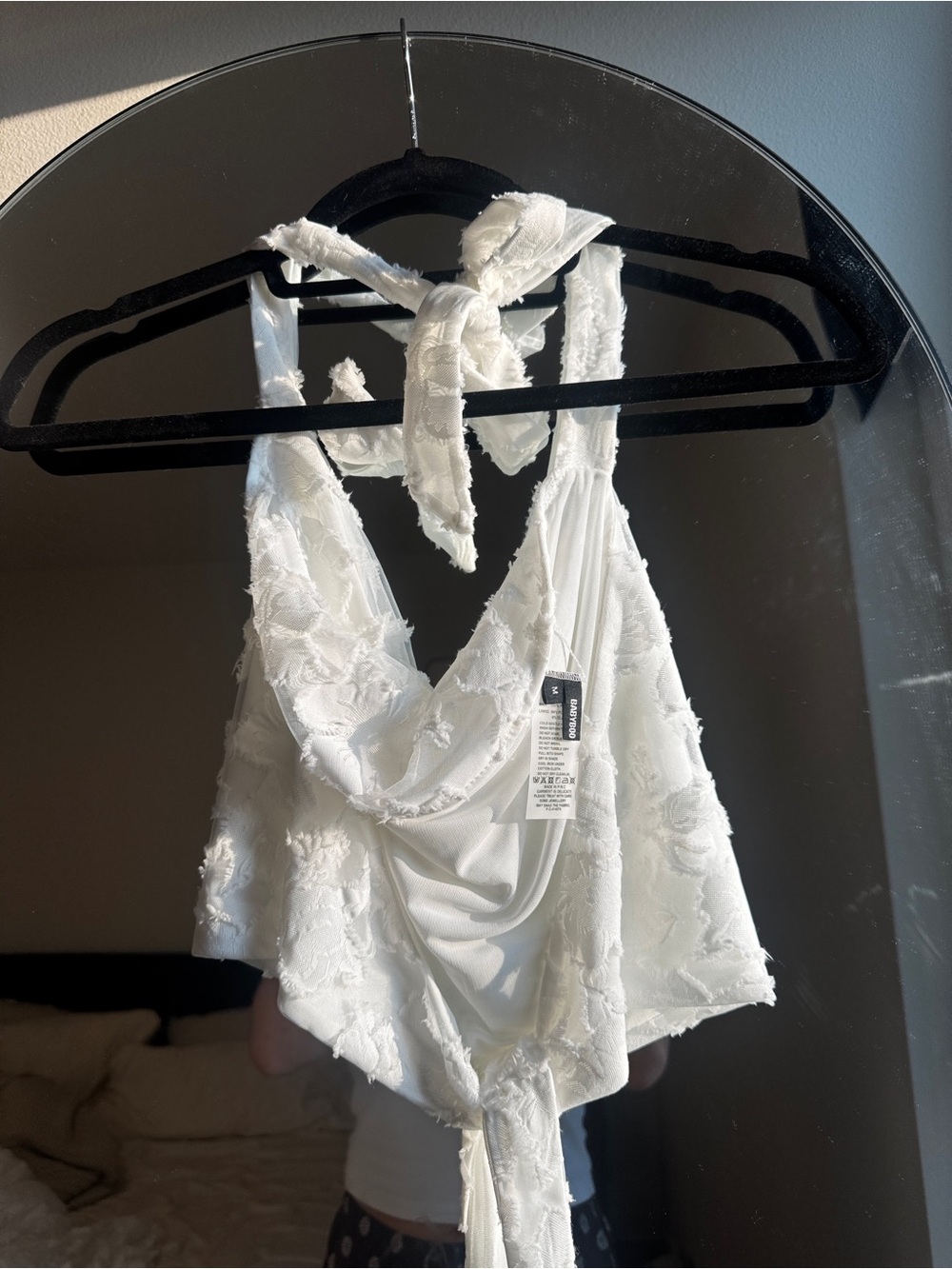 Babyboo 2-piece lace top and skirt set - Picture 7 of 7